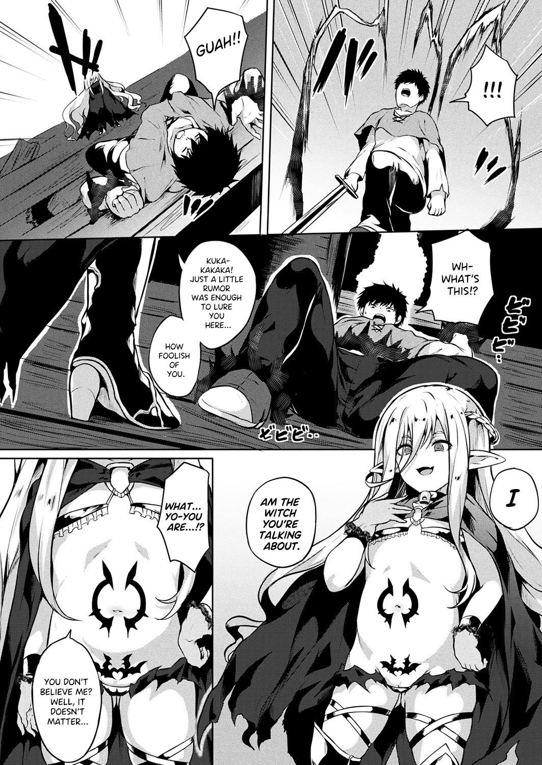 Hentai Manga Comic-A Small Witch's Trap In The Woods-Read-2